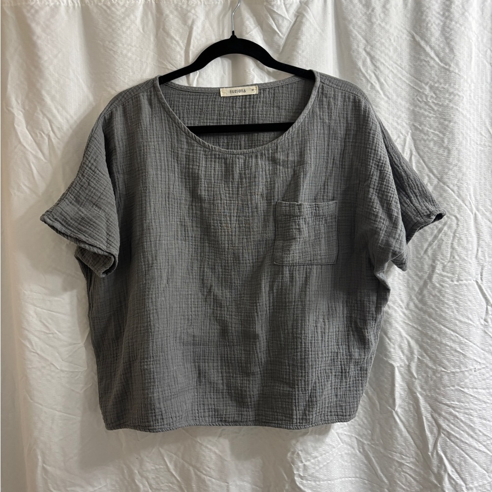 Filosofia Paige Top. Size M.